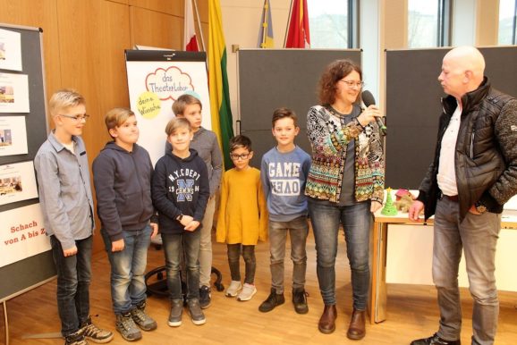 Bunte Präsentation aus dem B²-Kursprogramm
