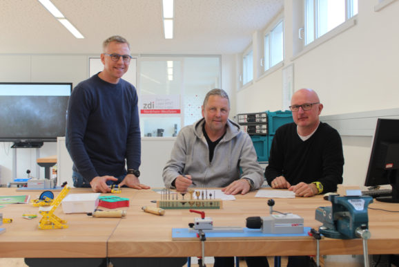 zdi-Zentrum Lippe.MINT und Heinz-Sielmann-Schule kooperieren in der Förderung von MINT