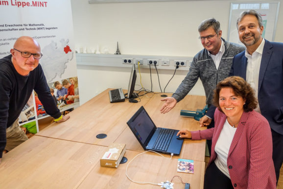 Lippe Bildung: Förderung, Vernetzung und Begeisterung für technische Berufe