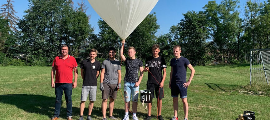 Gymnasiasten aus Blomberg sind auch in den Ferien am Start!