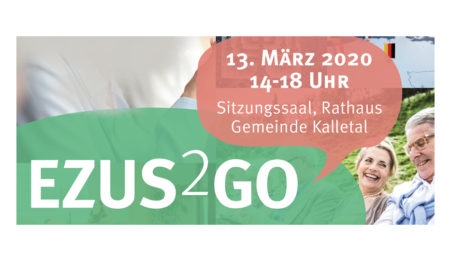 EZUS2GO – aus der Region in die Region!