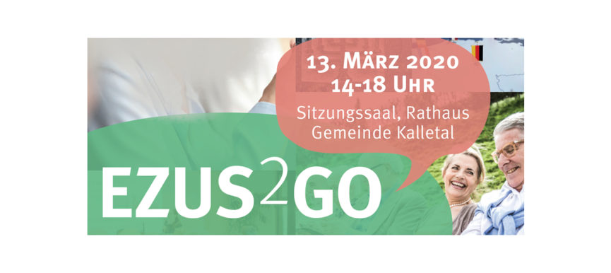 EZUS2GO – aus der Region in die Region!