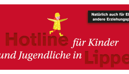 Hotline für Kinder und Jugendliche in Lippe