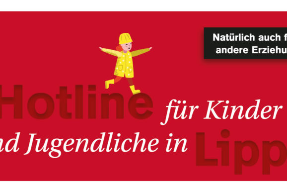 Hotline für Kinder und Jugendliche in Lippe