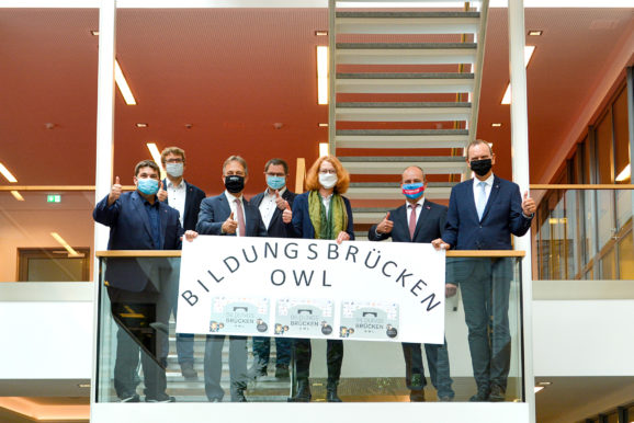 Bildungsbrücken OWL bekommt Millionenförderung vom Bundesministerium für Bildung und Forschung