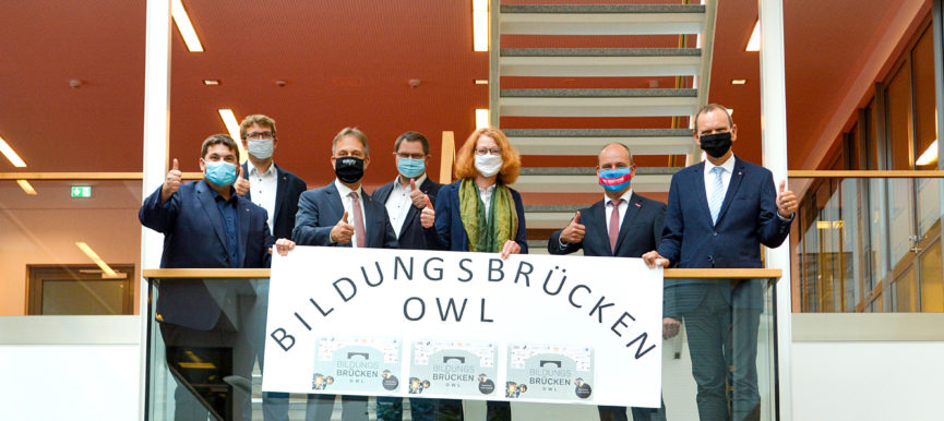 Bildungsbrücken OWL bekommt Millionenförderung vom Bundesministerium für Bildung und Forschung