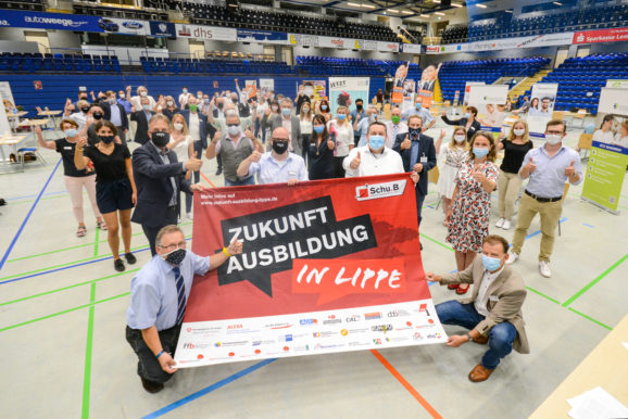 Infotag Ausbildung 2.0 - Jugendliche und Unternehmen finden zusammen