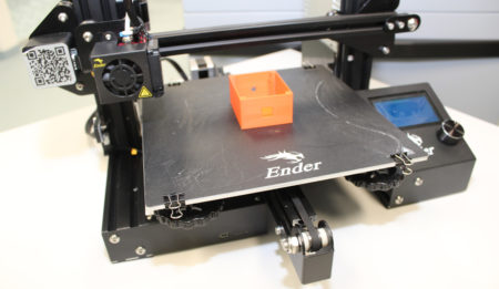 Schüler/innen bauen 25 D.I.Y 3D-Drucker in den Herbstferien