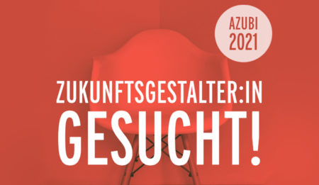 ZUKUNFTSGESTALTER:IN GESUCHT!