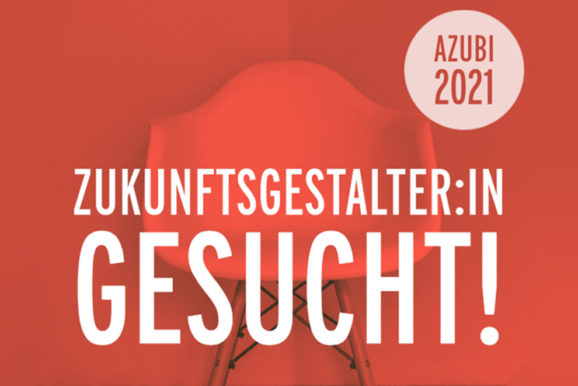 ZUKUNFTSGESTALTER:IN GESUCHT!