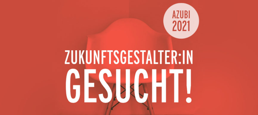 ZUKUNFTSGESTALTER:IN GESUCHT!