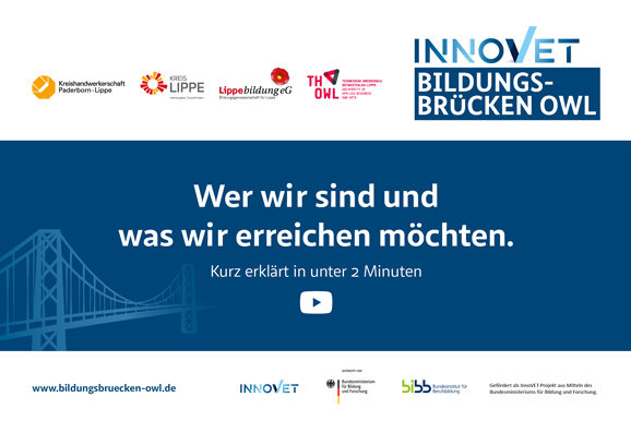 Bildungsbrücken OWL - kurz erklärt in unter 2 Minuten