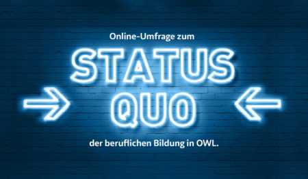 Befragung zur beruflichen Bildung in OWL