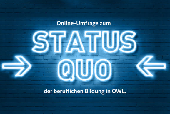Befragung zur beruflichen Bildung in OWL