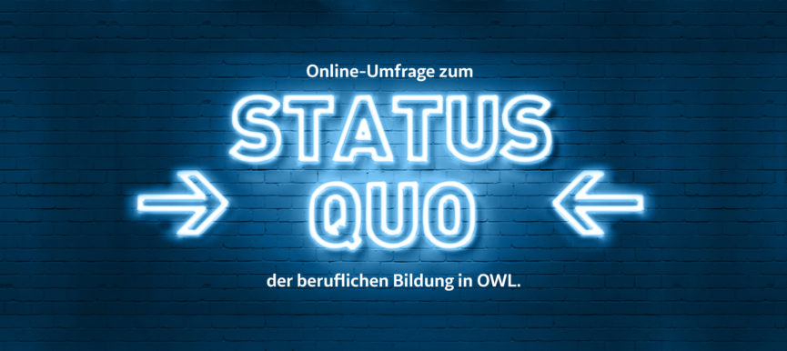 Befragung zur beruflichen Bildung in OWL