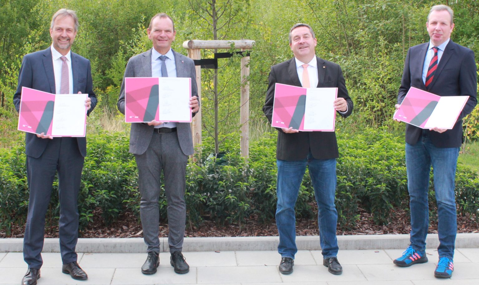 Zukunftszentrum Gesundheit Lippe Weg für moderne