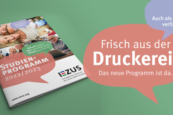 Neue Angebote für Wissensdurstige ab 50plus!