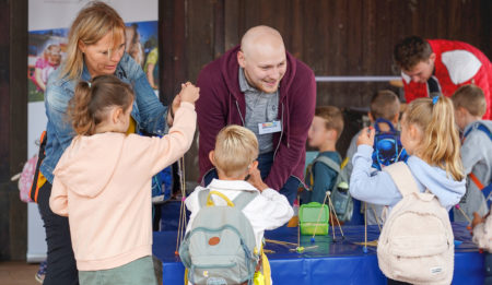 500 Kinder besuchen das große MINTmachen