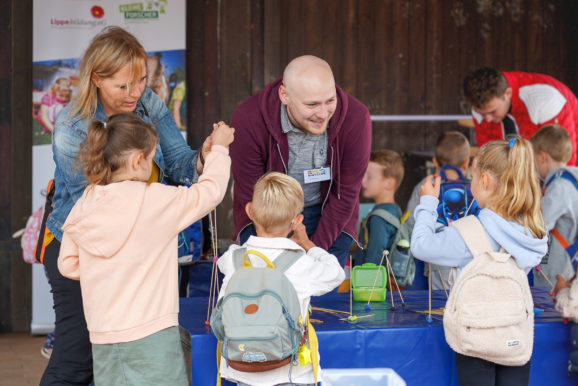 500 Kinder besuchen das große MINTmachen