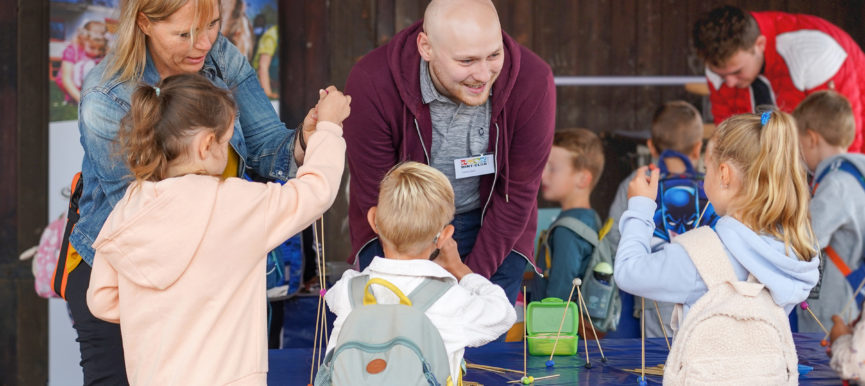 500 Kinder besuchen das große MINTmachen