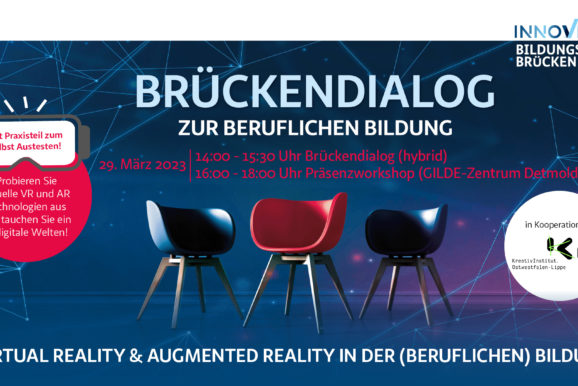 Einladung zum Brückendialog: Virtual und Augmented Reality