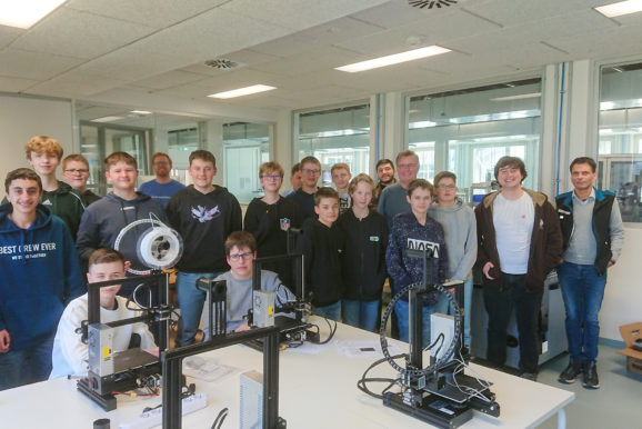 So kommt der 3D-Drucker in jedes lippische Jugendzimmer