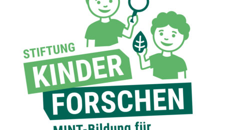 Aus der Stiftung „Haus der kleinen Forscher“ wird die Stiftung Kinder forschen!