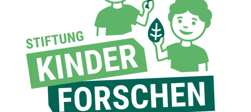 Aus der Stiftung „Haus der kleinen Forscher“ wird die Stiftung Kinder forschen!