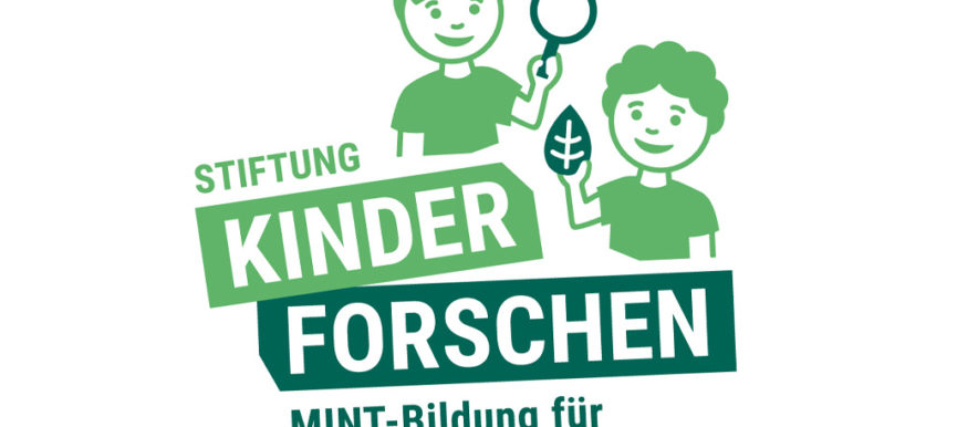 Angebot > Neue Fortbildungen der Stiftung Kinder forschen