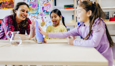 Neue Fortbildungen der Stiftung Kinder forschen