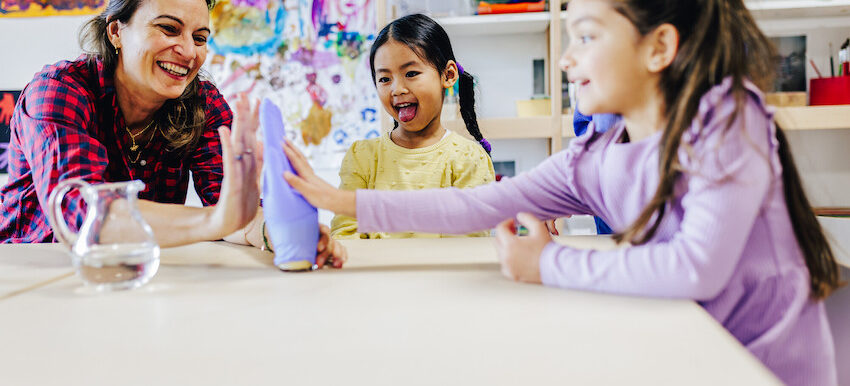 Angebot > Neue Fortbildungen der Stiftung Kinder forschen