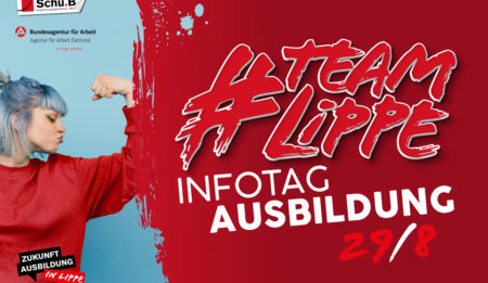 Einladung zum »Infotag Ausbildung« am 29.08.2024