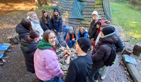 Volle Seminarwoche für unsere Freiwilligen im Lippe.Jahr