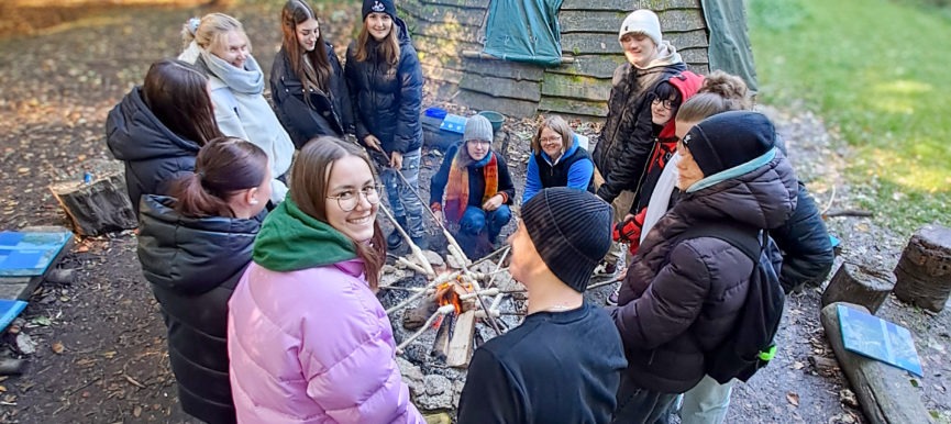 Volle Seminarwoche für unsere Freiwilligen im Lippe.Jahr