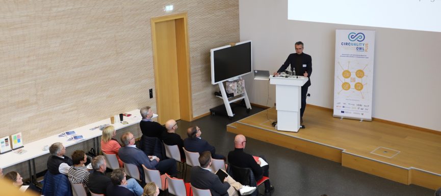 Haus der Technik im Zeichen der Kreislaufwirtschaft