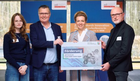 Großartige Neuigkeiten für unser zdi-Zentrum-Lippe.MINT