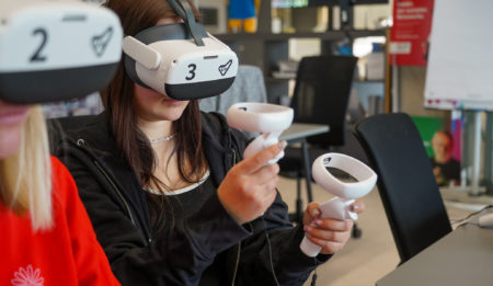 Berufsorientierung mit VR? Los geht's!