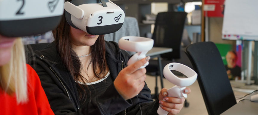 Berufsorientierung mit VR? Los geht's!