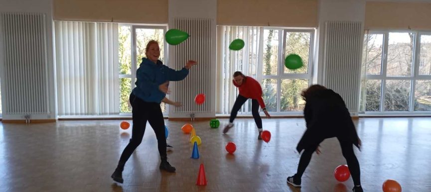 Bewegte Kinder, starke Zukunft!