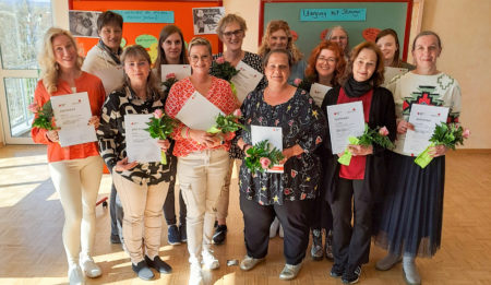 Erfolgreicher Abschluss der Fortbildung zur Fachkraft im offenen Ganztag!