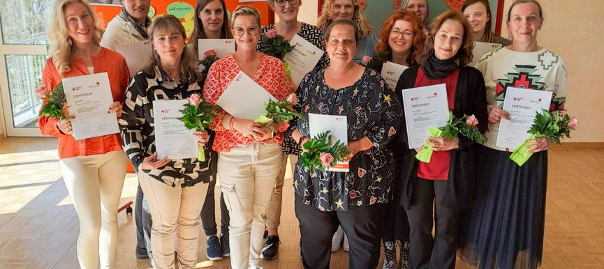 Erfolgreicher Abschluss der Fortbildung zur Fachkraft im offenen Ganztag!
