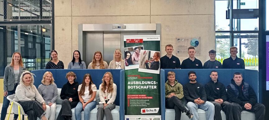 Über 50 neue Ausbildungsbotschafter starten ins Schuljahr