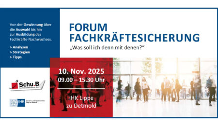Forum Fachkräftesicherung am 10.11.25