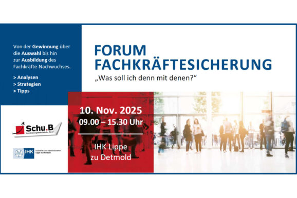 Forum Fachkräftesicherung am 10.11.25