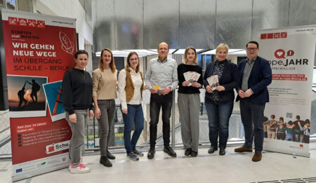 Jahresplan für Elternveranstaltungen zum Thema berufliche Orientierung