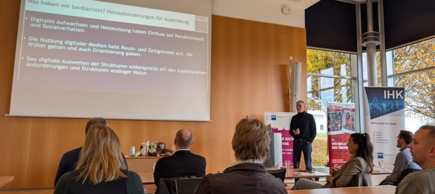 Forum Fachkräftesicherung in der IHK Lippe zu Detmold