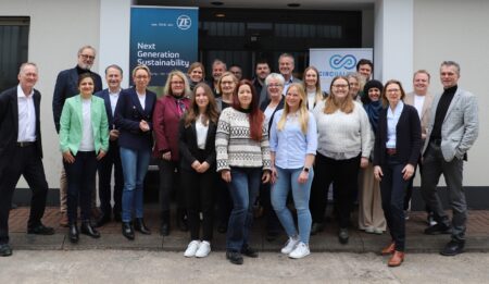 CE-Sprint bei ZF in Bielefeld: Kreislaufwirtschaft als gelebtes Erfolgsmodell