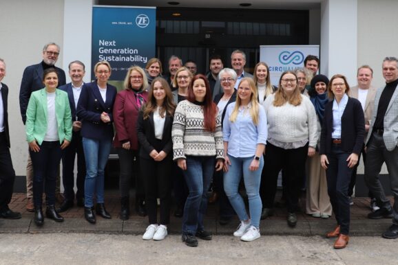 CE-Sprint bei ZF in Bielefeld: Kreislaufwirtschaft als gelebtes Erfolgsmodell